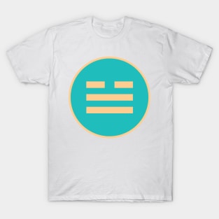 I Ching Lake Trigram ( Dui ) T-Shirt